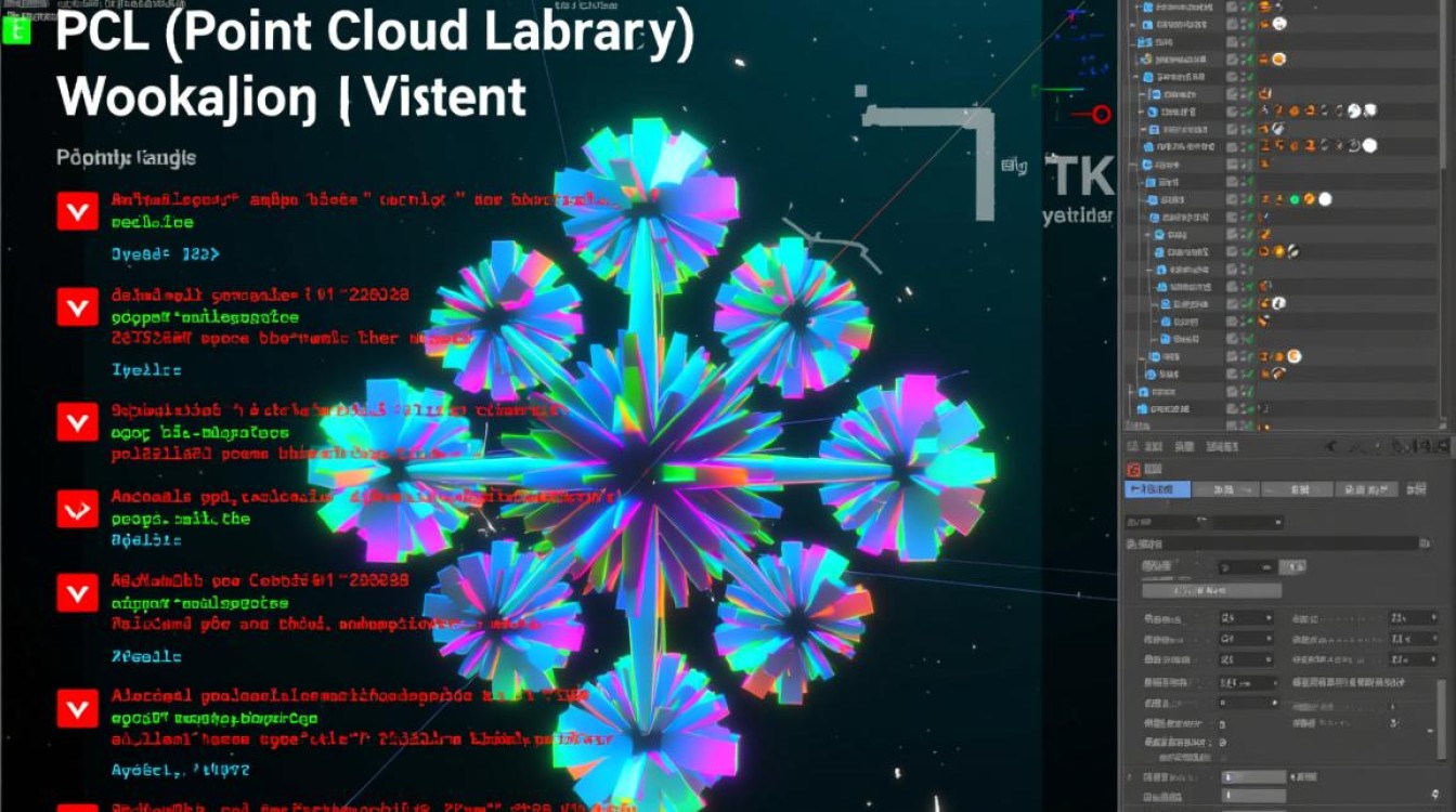 PCL显示报错，vtk问题具体是什么原因导致的？