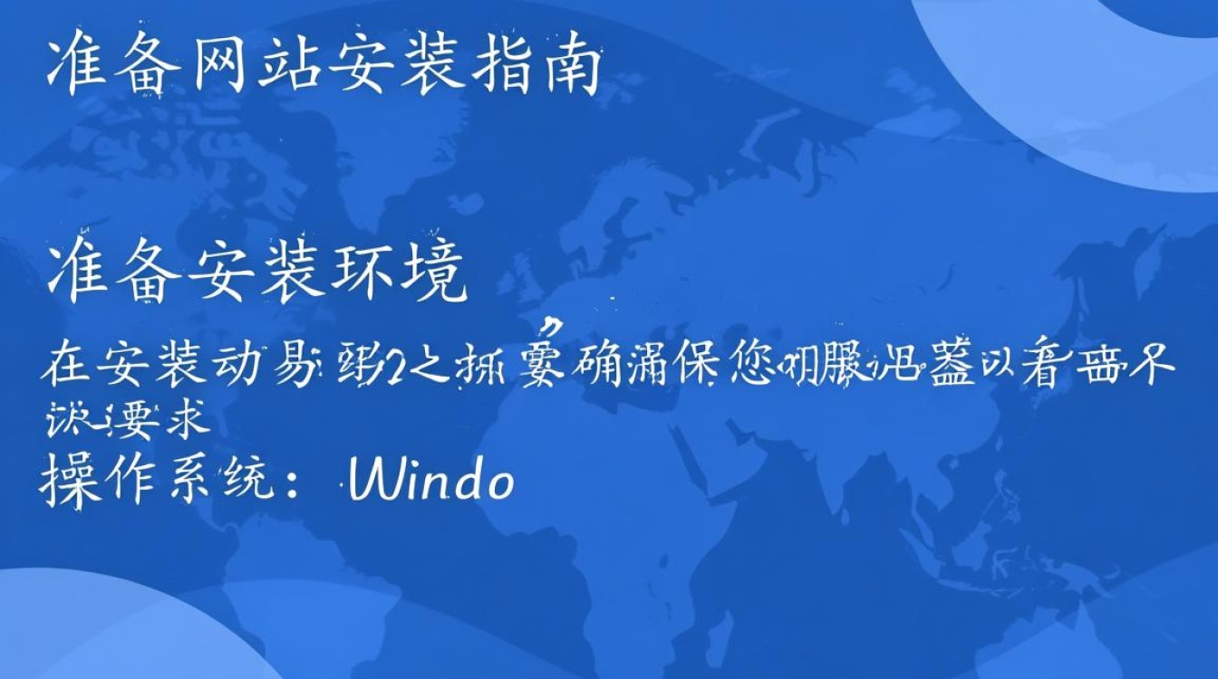 动易网站安装时，为何遇到未知错误问题？安装步骤详解及解决方法？