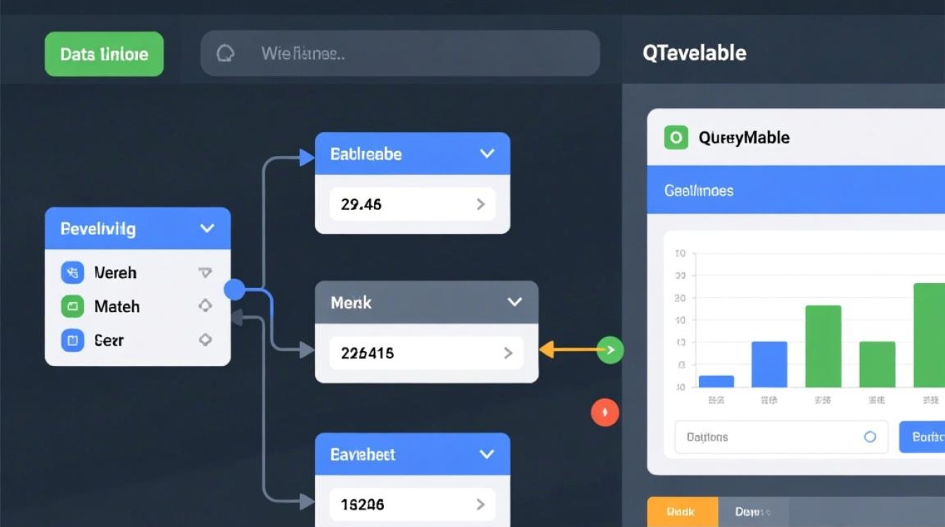 Qt中QueryData方法报错，是什么原因导致查询数据时出现异常？