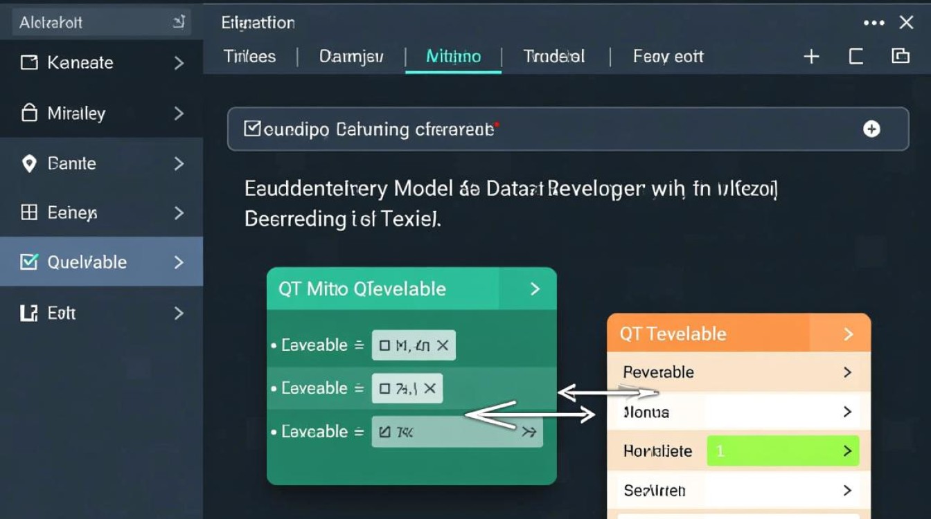 Qt中QueryData方法报错，是什么原因导致查询数据时出现异常？