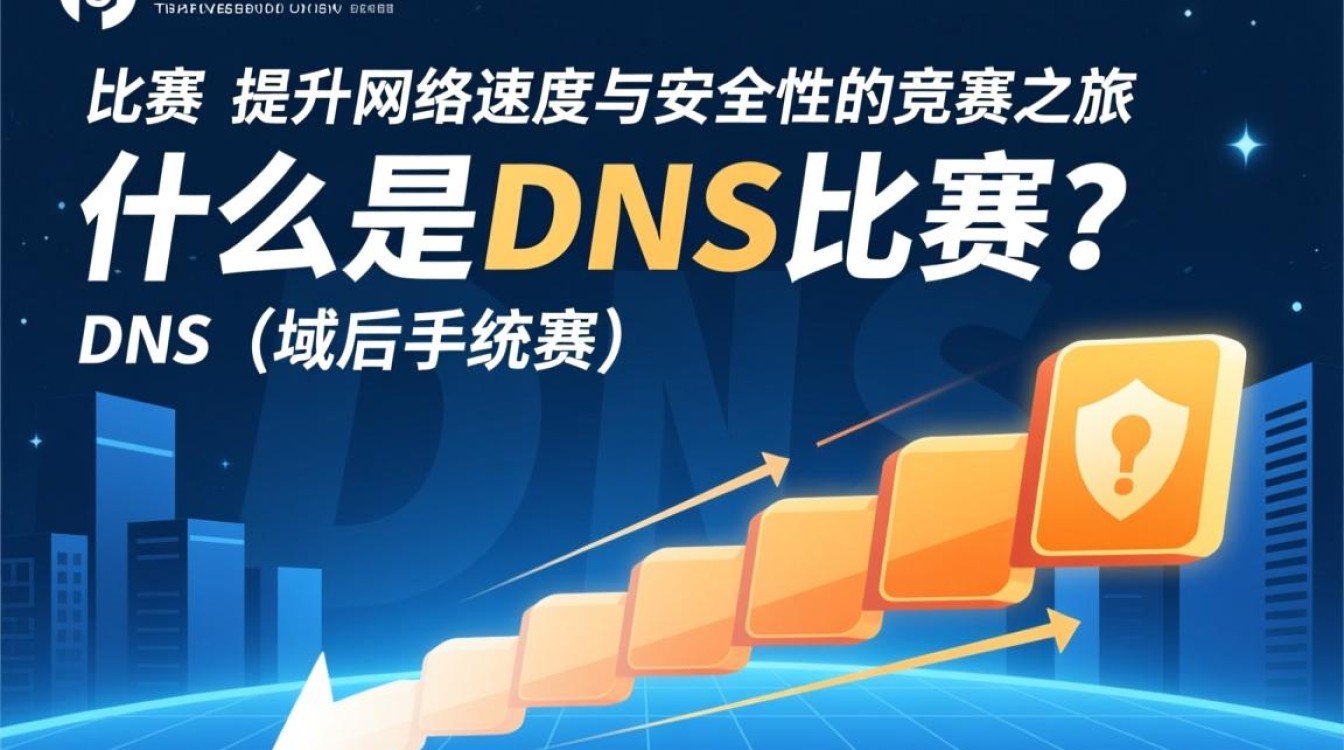 dns 比赛谁将在这场域名解析竞技中脱颖而出，成为新一代dns技术高手？