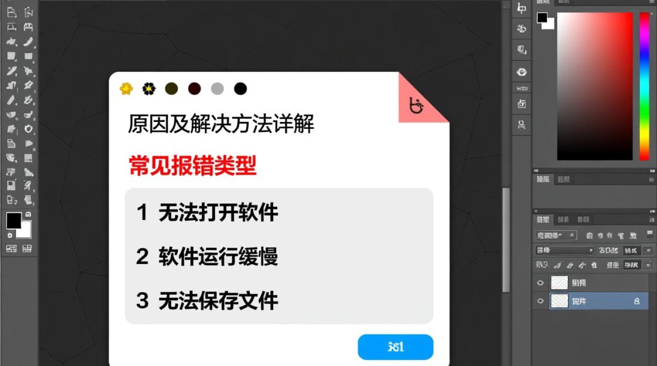 草图大师2018频繁报错，原因何在？如何解决这些问题？