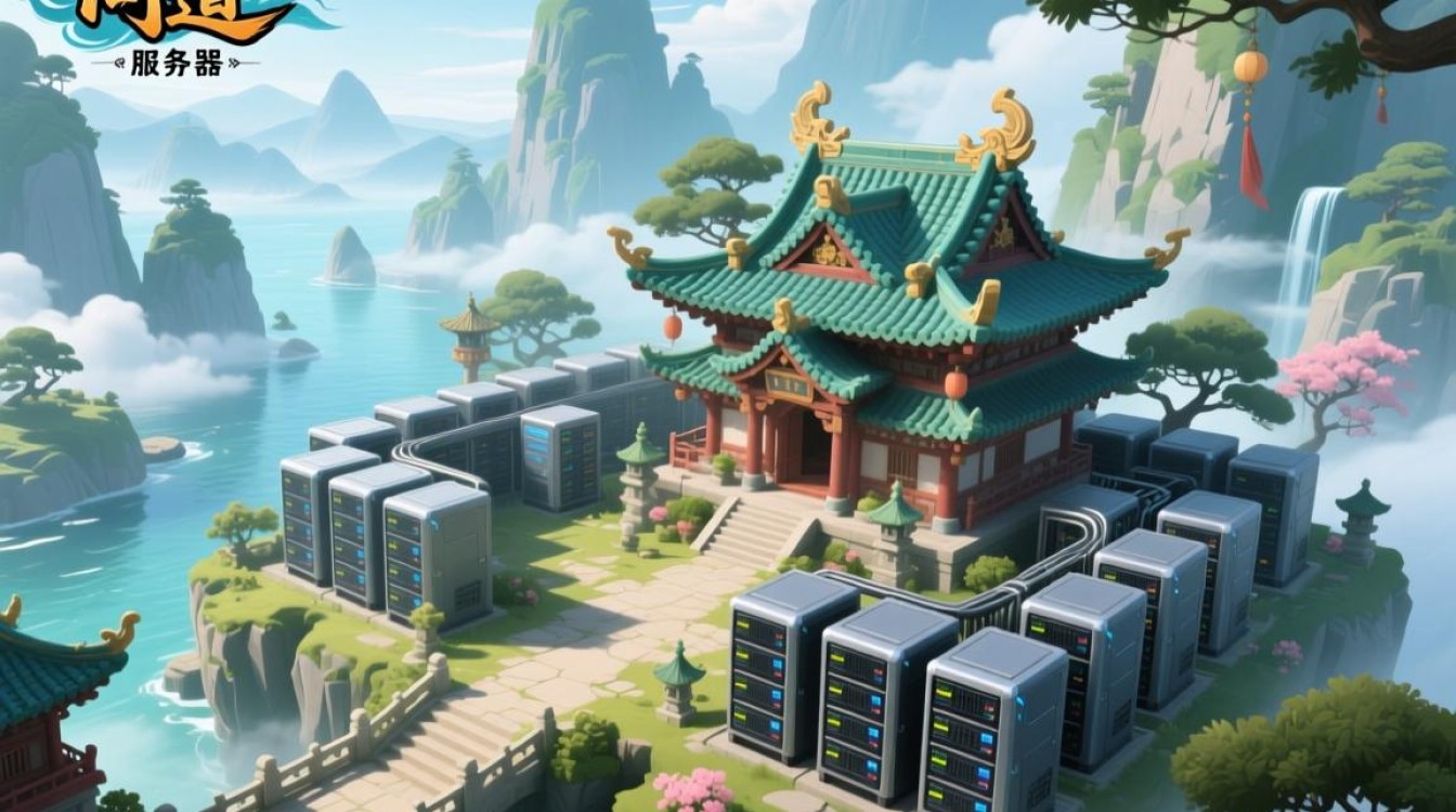 问道服务器盘点，揭秘最受欢迎与最神秘的十大服务器之谜？