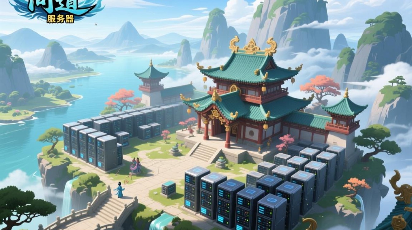 问道服务器盘点，揭秘最受欢迎与最神秘的十大服务器之谜？