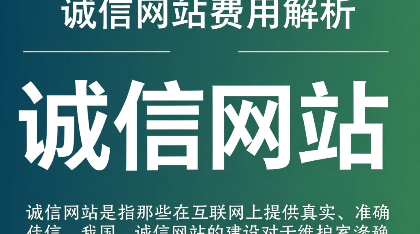 诚信网站认证费用是多少？不同级别认证价格大揭秘！
