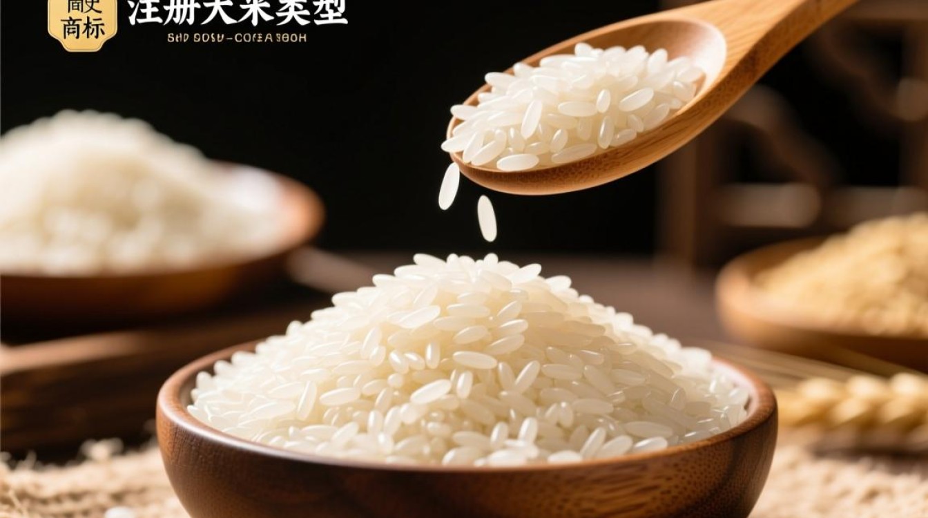 商标注册中，大米产品类型多样，具体注册哪种类型商标更合适？