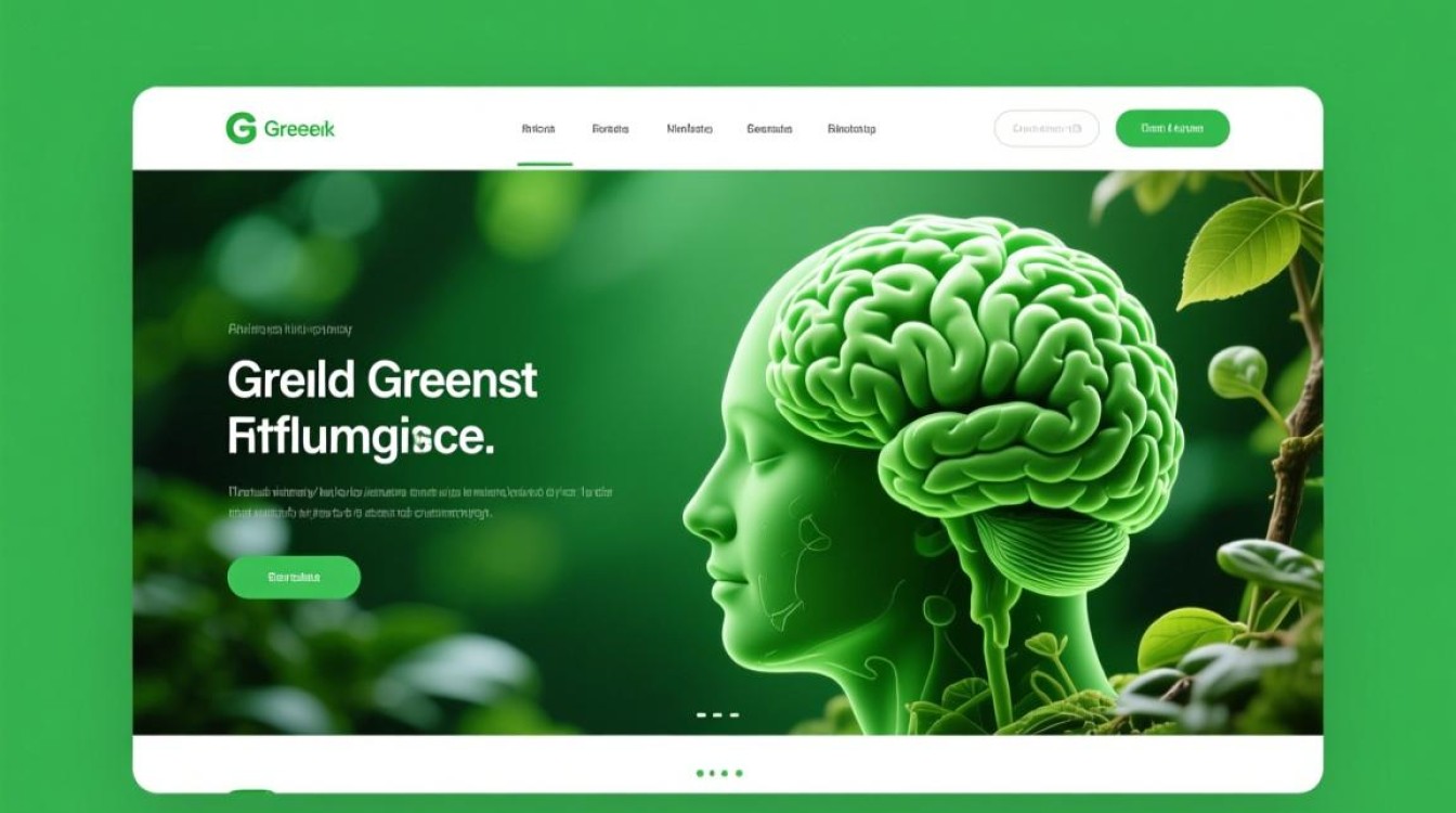 绿色主色调网站，如何打造环保与美观并重的视觉体验？