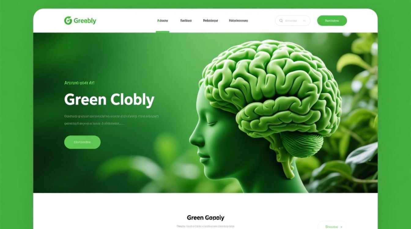 绿色主色调网站，如何打造环保与美观并重的视觉体验？