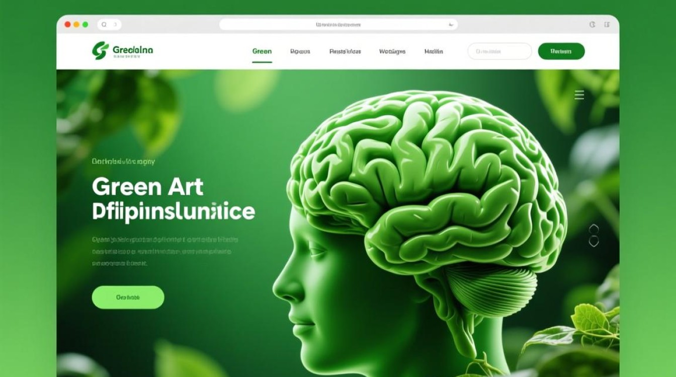 绿色主色调网站，如何打造环保与美观并重的视觉体验？