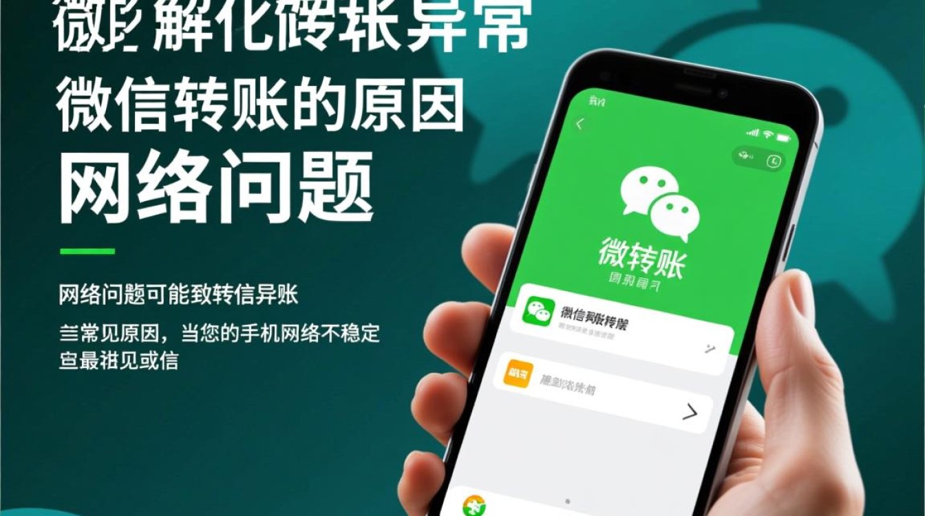 微信异常导致转账无法进行，原因是什么？如何解决？