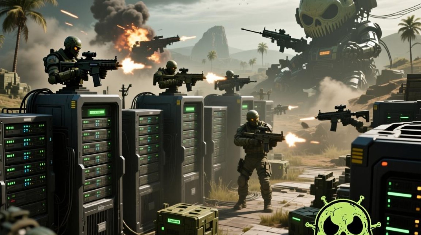 生化战争服务器为何突然爆火？背后真相是什么？