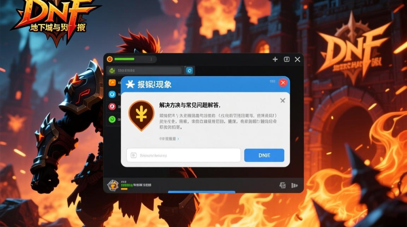 DNF游戏频繁报错,玩家困惑,究竟是什么原因导致问题频发? DNF游戏频繁报错,玩家困惑,究竟是什么原因导致问题频发?