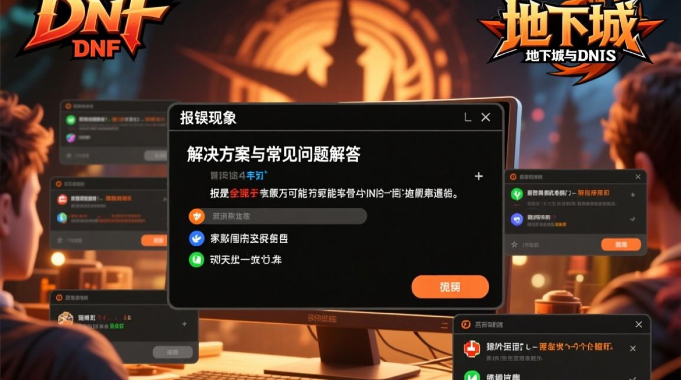 DNF游戏频繁报错,玩家困惑,究竟是什么原因导致问题频发? DNF游戏频繁报错,玩家困惑,究竟是什么原因导致问题频发?