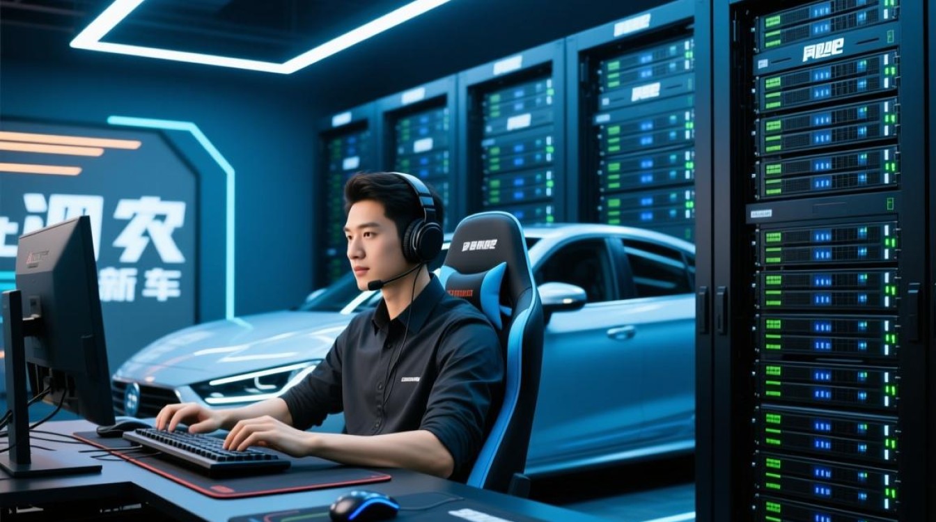 网吧汽车服务器？这是什么新型概念？用途与优势有哪些？