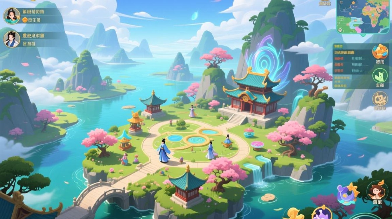 修仙地图服务器,揭秘虚拟修仙世界的奥秘与挑战? 修仙地图服务器,揭秘虚拟修仙世界的奥秘与挑战?