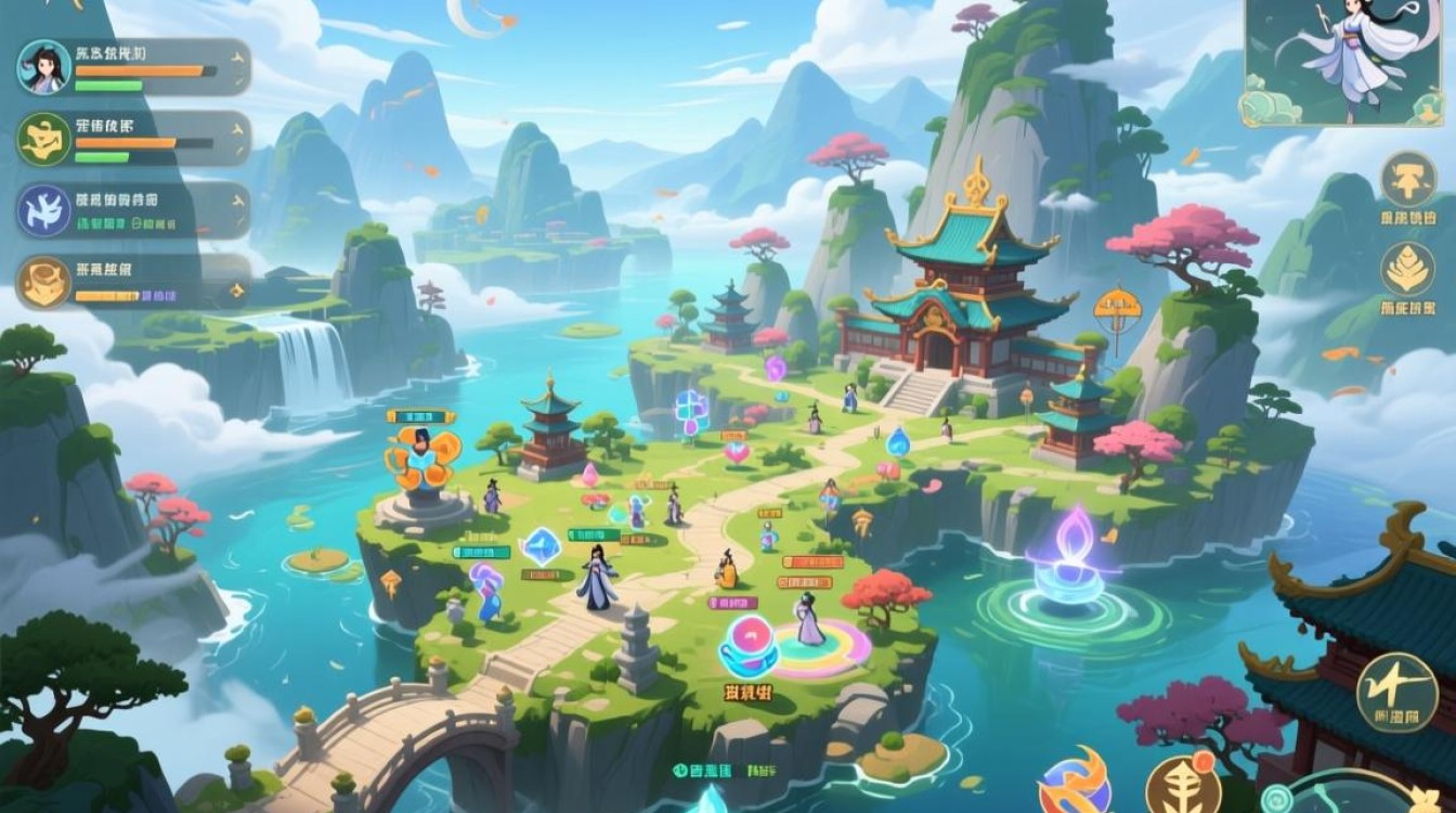 修仙地图服务器,揭秘虚拟修仙世界的奥秘与挑战? 修仙地图服务器,揭秘虚拟修仙世界的奥秘与挑战?