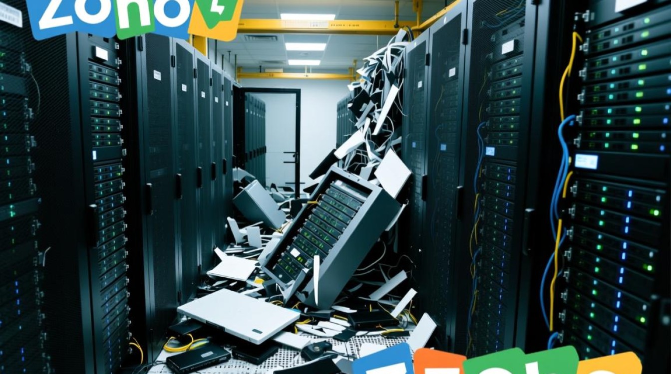 Zoho服务器宕机背后原因何在？影响范围及恢复进展揭秘！