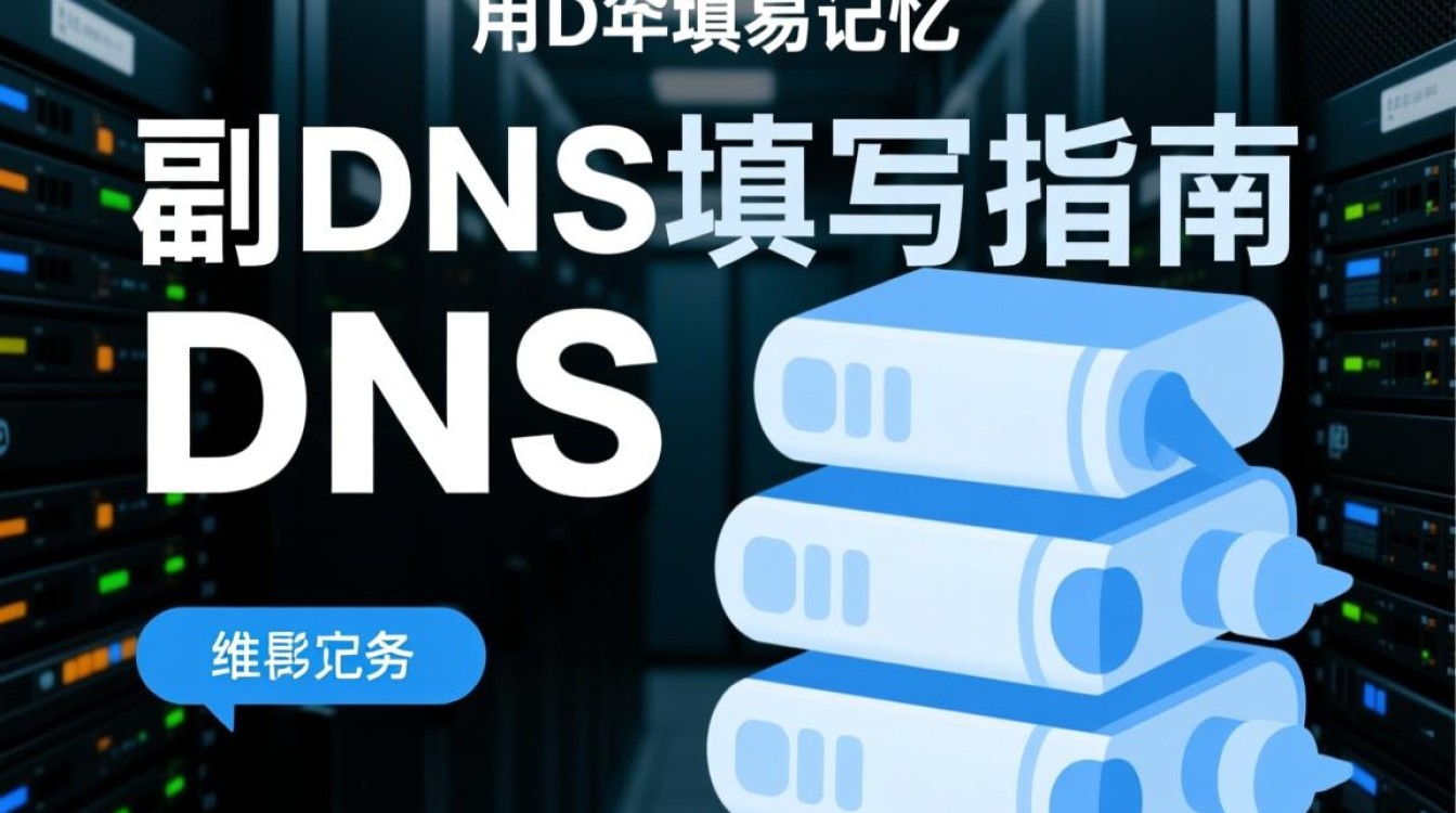 DNS和副DNS如何正确填写以确保网络连接稳定与快速？