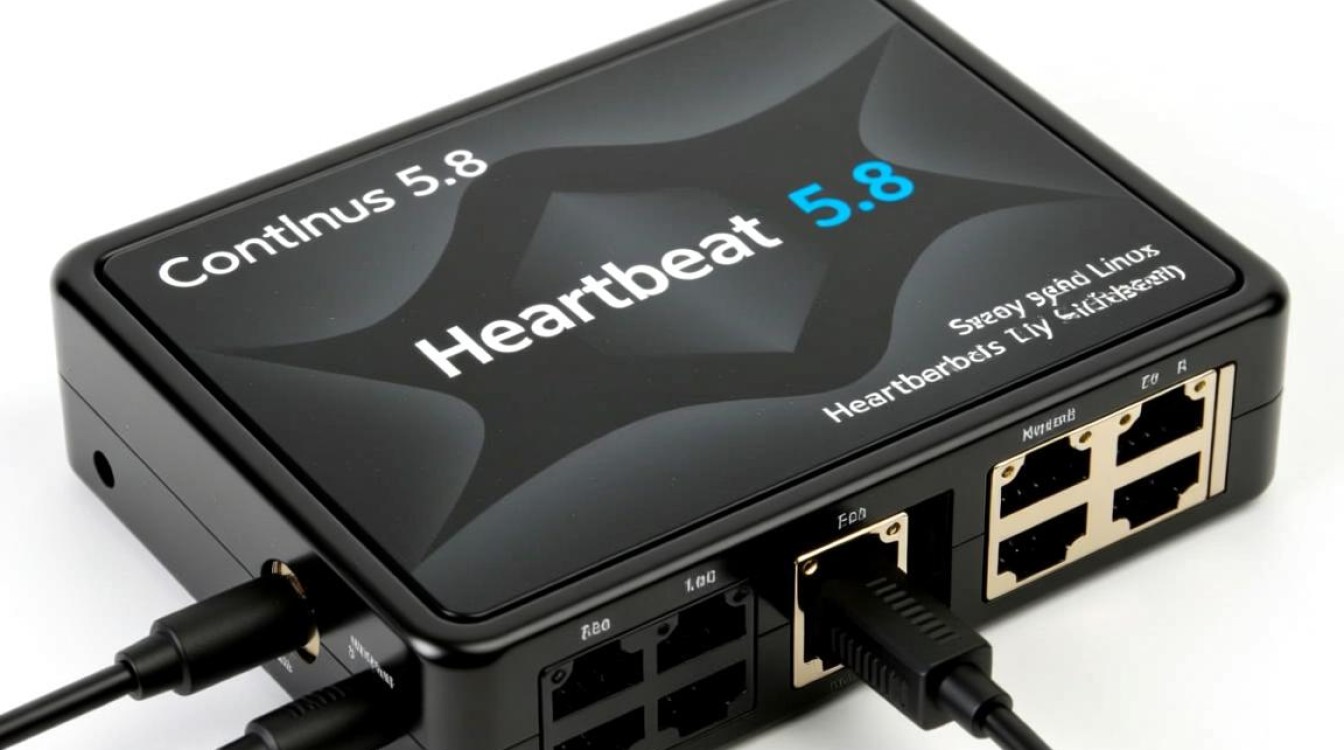 CentOS 5.8 Heartbeat配置过程中遇到的问题及解决方法是什么？