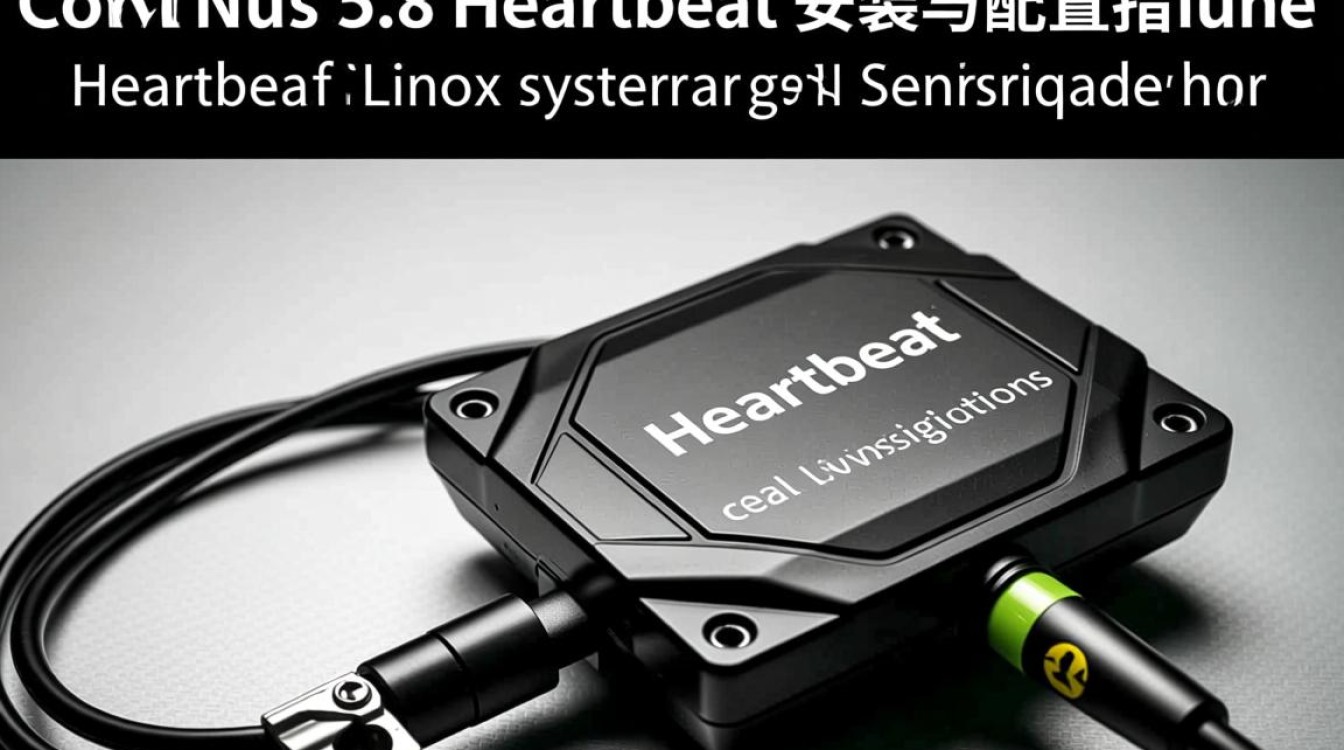 CentOS 5.8 Heartbeat配置过程中遇到的问题及解决方法是什么？