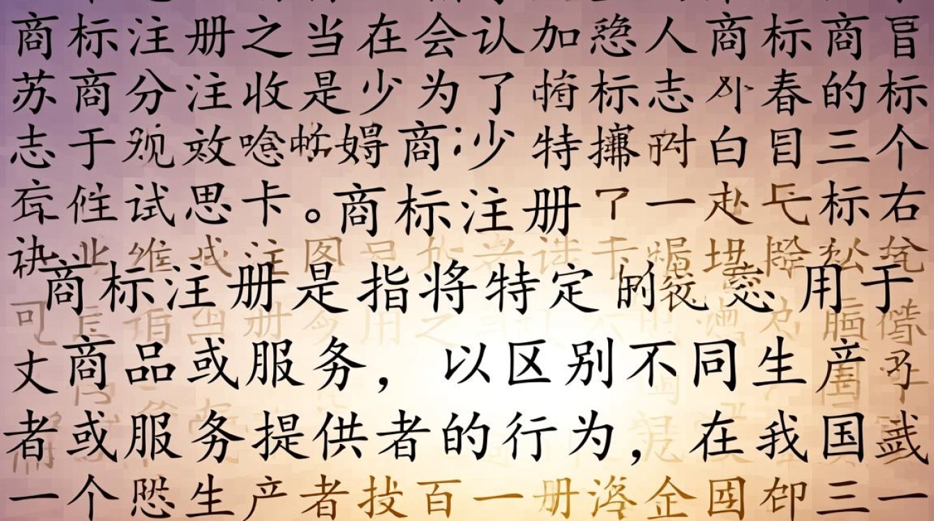 商标注册行业指导，如何确保商标注册顺利并避免常见误区？