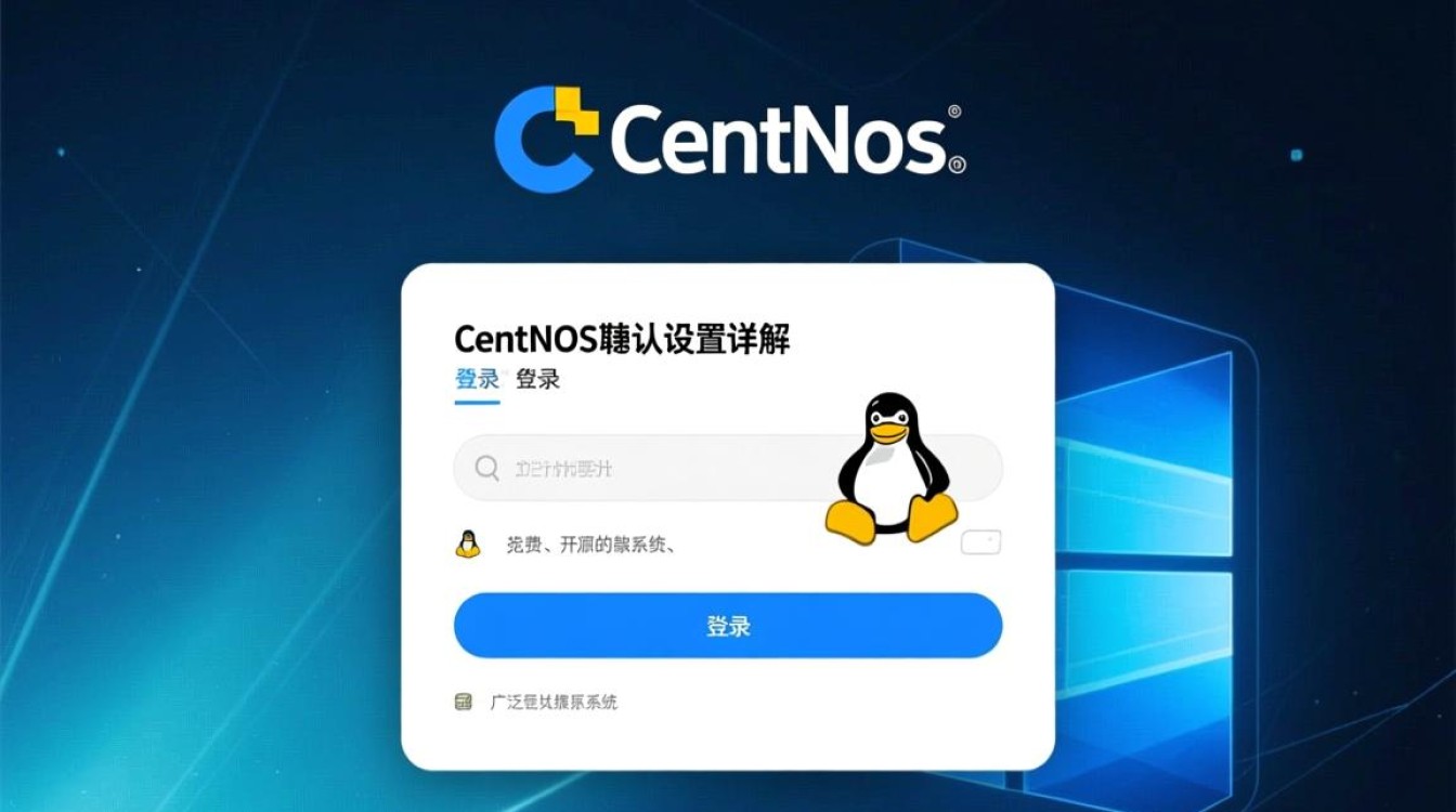 CentOS系统默认登录用户名密码是什么？CentOS login默认设置如何更改？