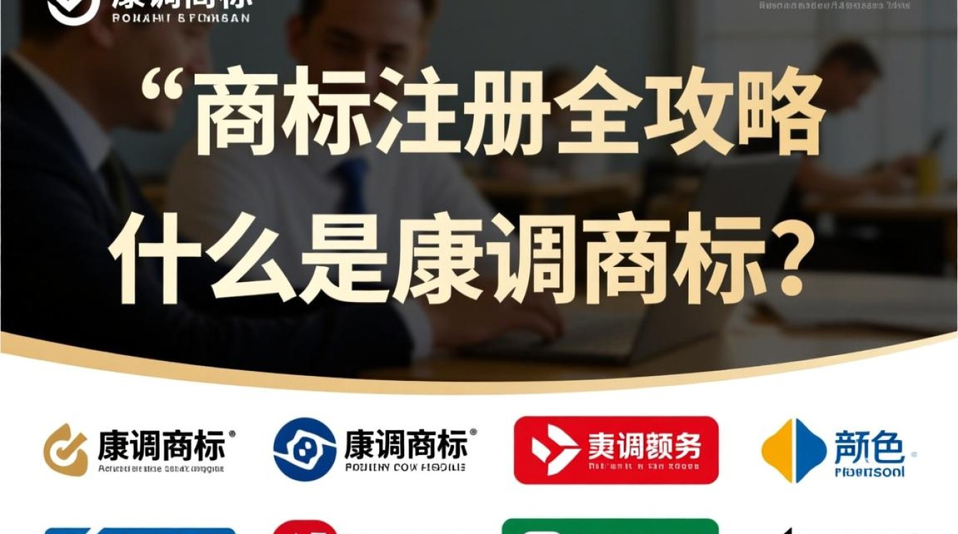 康调商标注册有何独特优势？注册流程及注意事项大盘点！