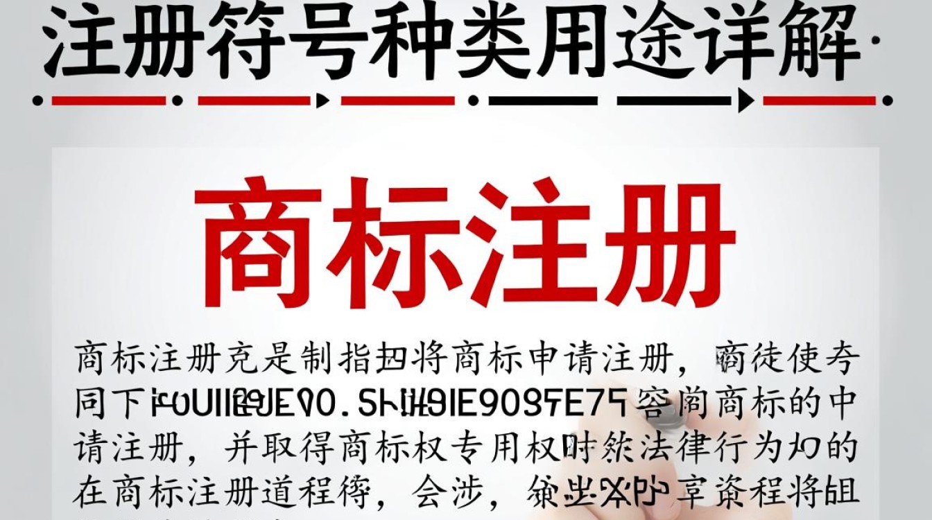 商标注册符号种类繁多,究竟哪种最适用于我的品牌? 商标注册符号种类繁多,究竟哪种最适用于我的品牌?