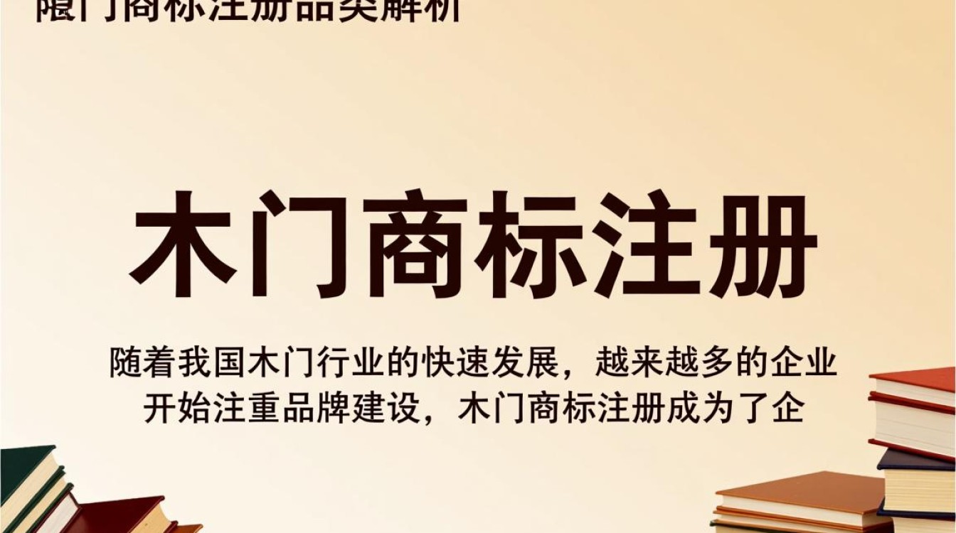 木门商标注册品类有哪些？全面解析木门商标注册分类与流程疑问