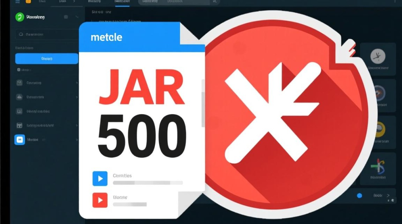 jar启动报错500?详解Java应用启动常见500错误排查与解决方法 jar启动报错500?详解Java应用启动常见500错误排查与解决方法
