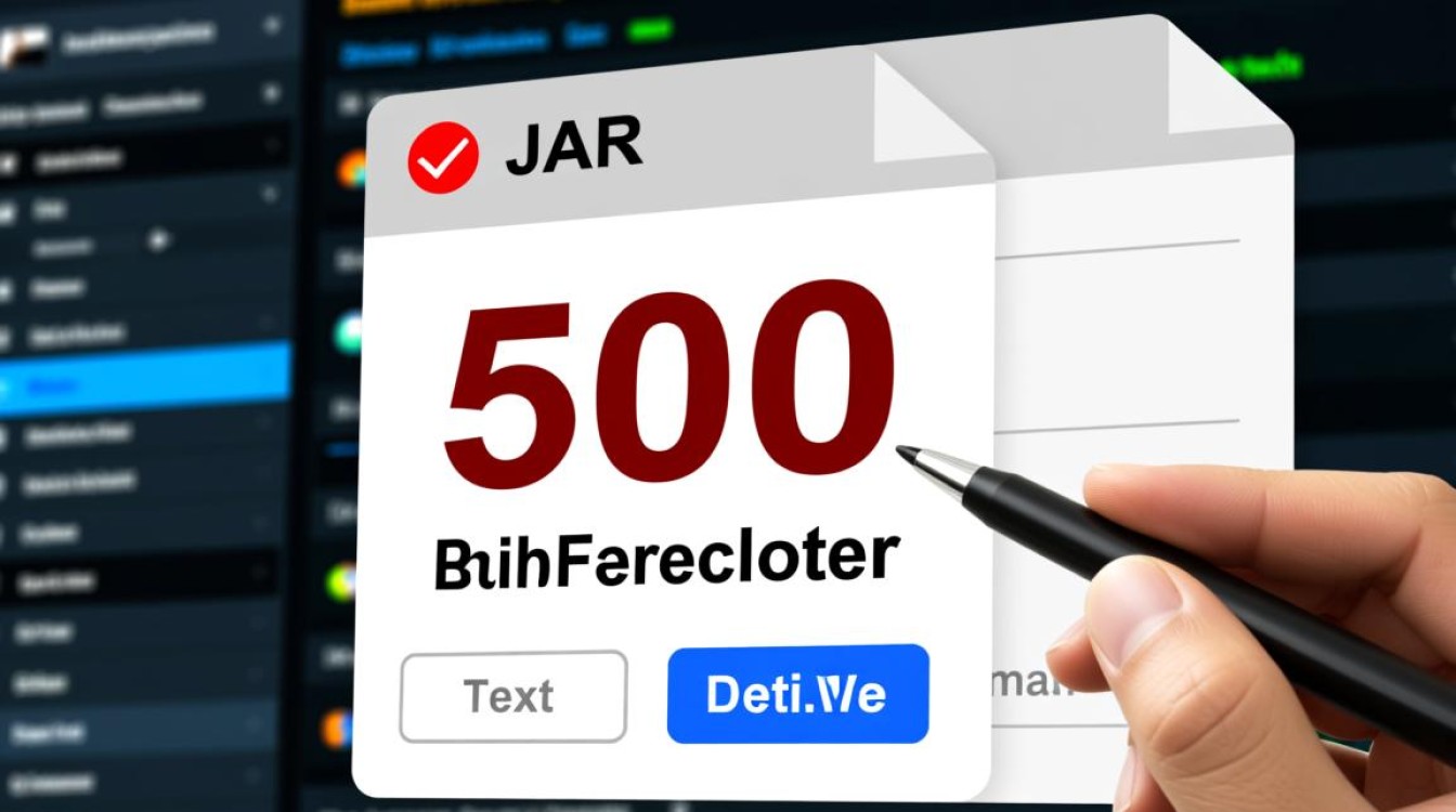 jar启动报错500?详解Java应用启动常见500错误排查与解决方法 jar启动报错500?详解Java应用启动常见500错误排查与解决方法