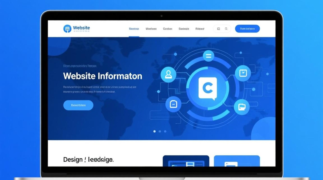 蓝色色调的网站设计有何独特魅力，为何如此受欢迎？