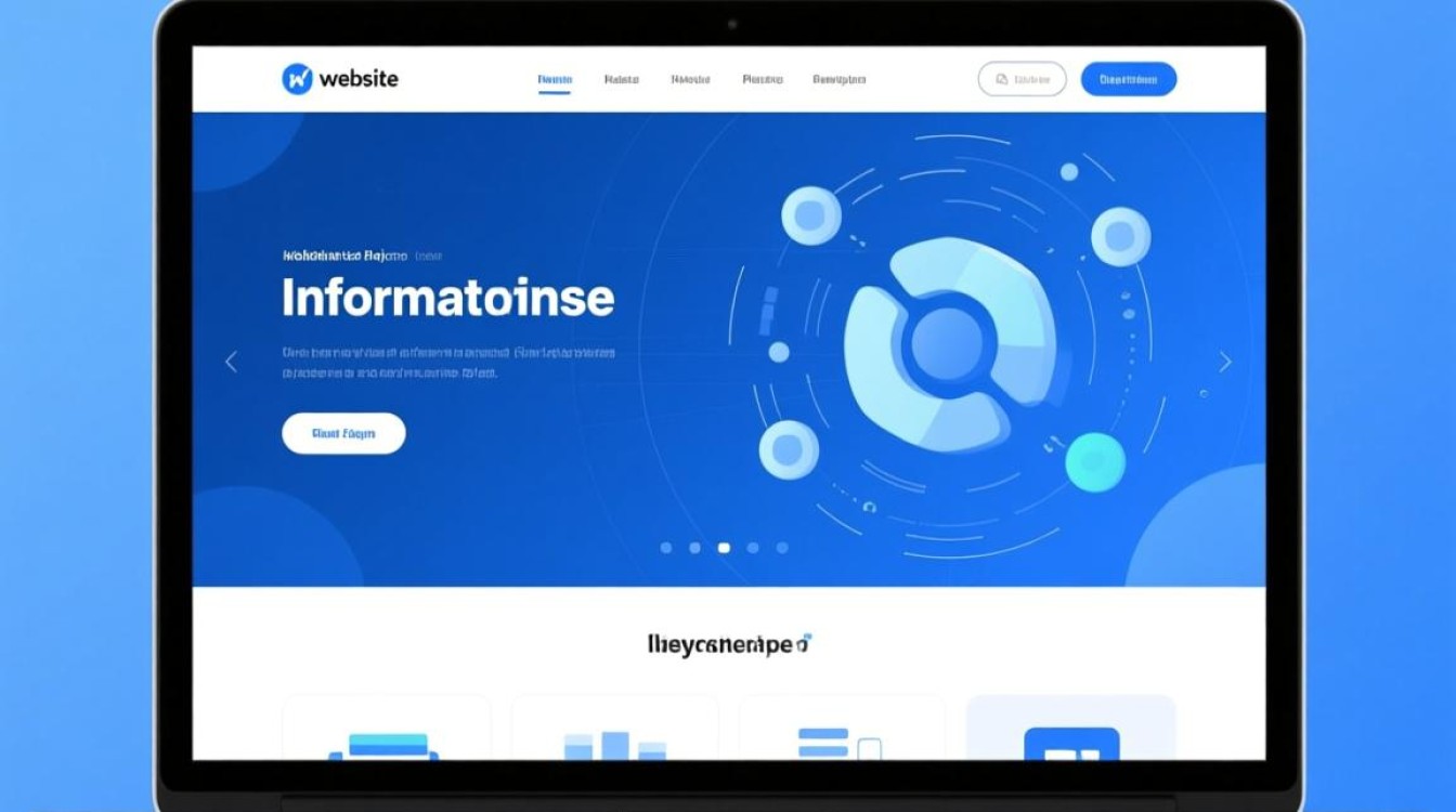 蓝色色调的网站设计有何独特魅力，为何如此受欢迎？