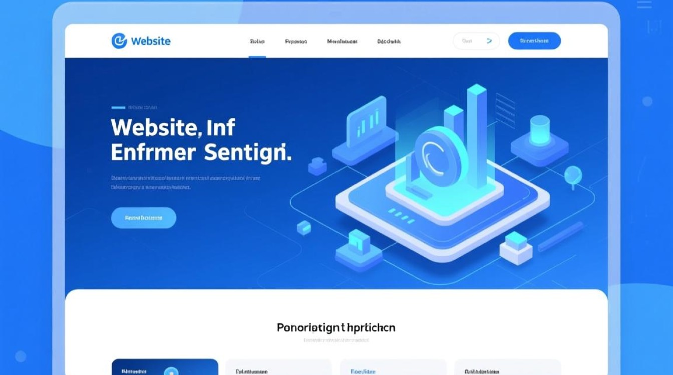 蓝色色调的网站设计有何独特魅力，为何如此受欢迎？