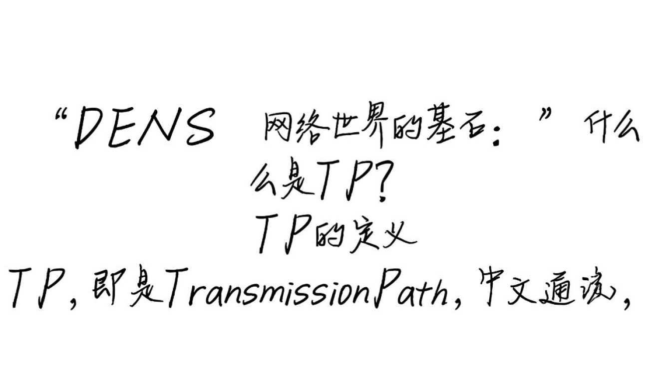 tp dns这项技术具体是如何运作的，其背后的原理和应用场景有哪些？