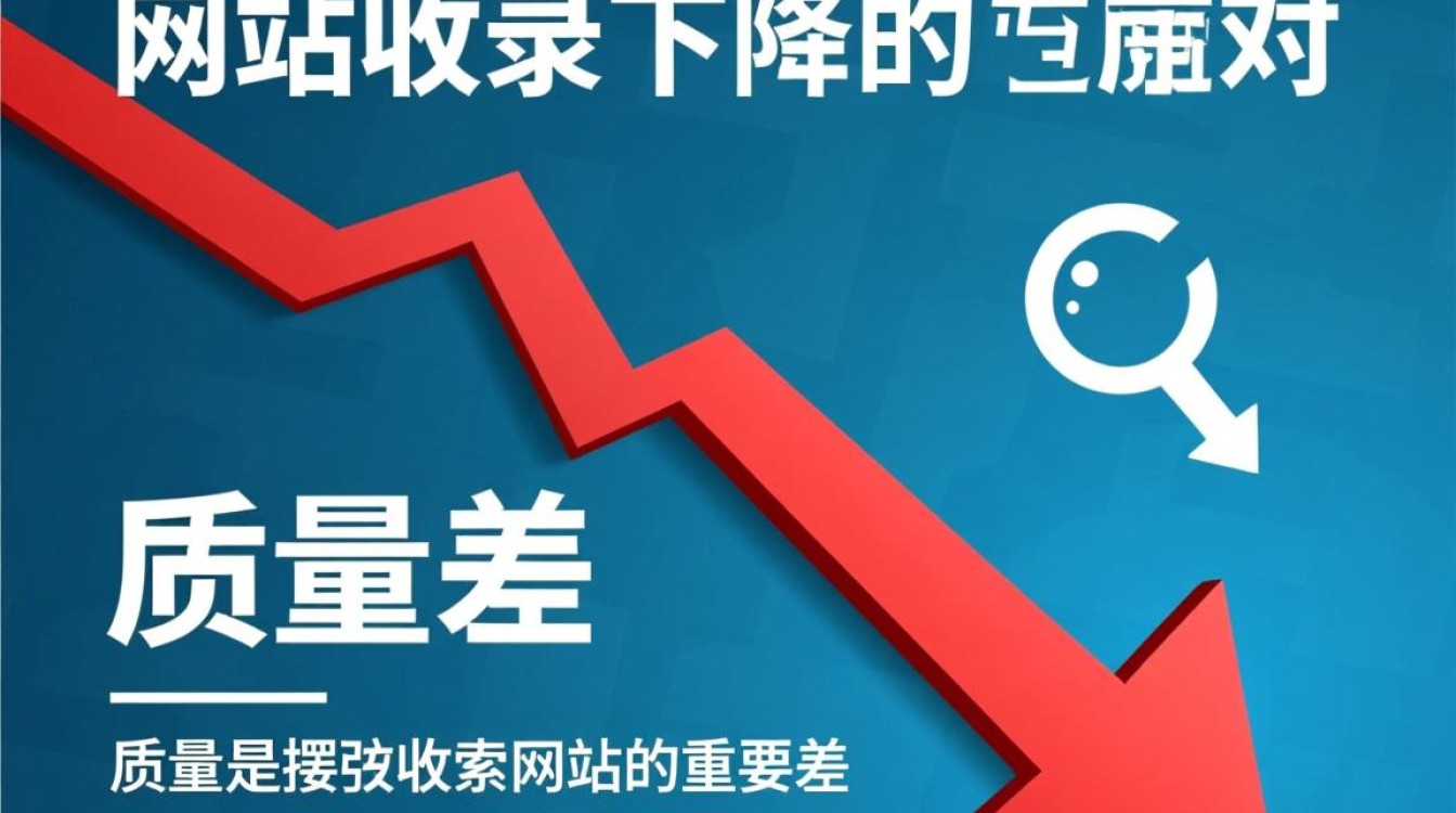 网站收录突然下降？30个可能原因及解决方案大揭秘！