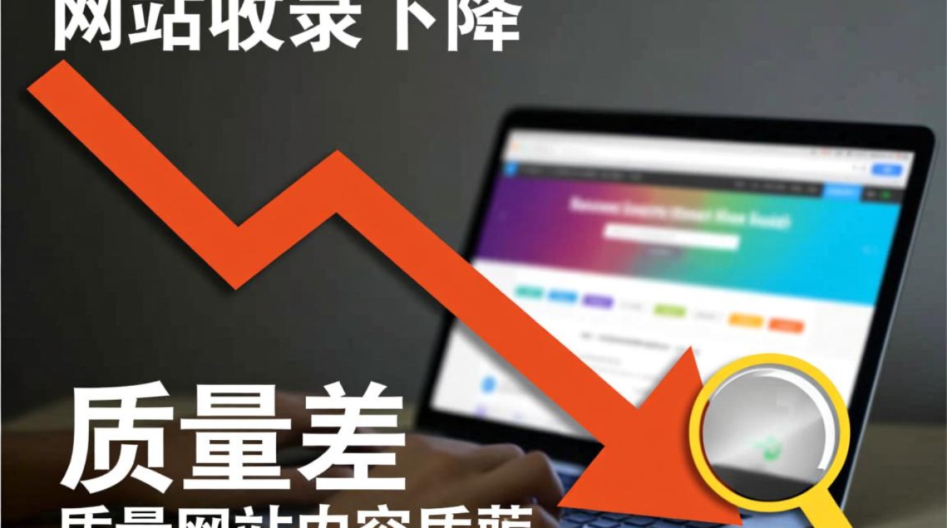 网站收录突然下降？30个可能原因及解决方案大揭秘！