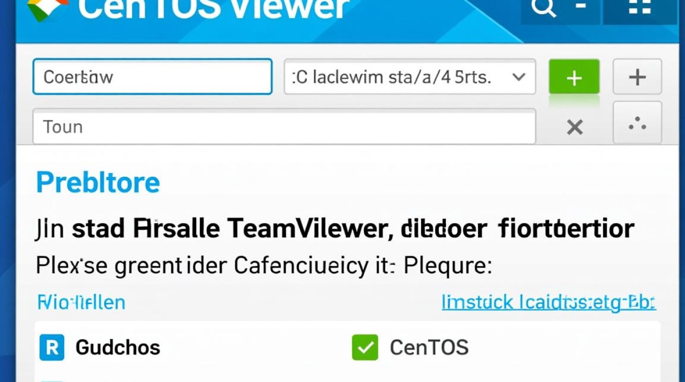 teamviewer在CentOS系统安装时遇到哪些常见问题及解决方法? teamviewer在CentOS系统安装时遇到哪些常见问题及解决方法?