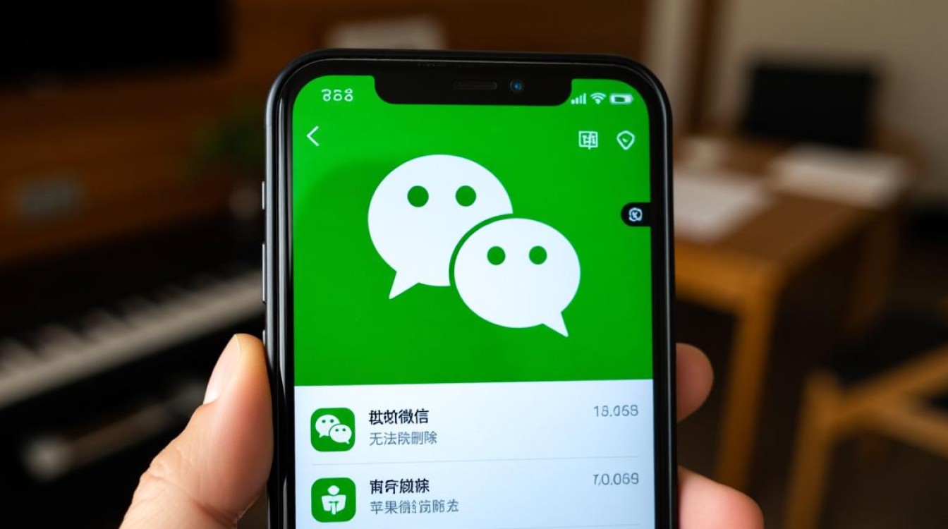 为何苹果微信频繁出现无法删除现象，技术难题还是其他原因？