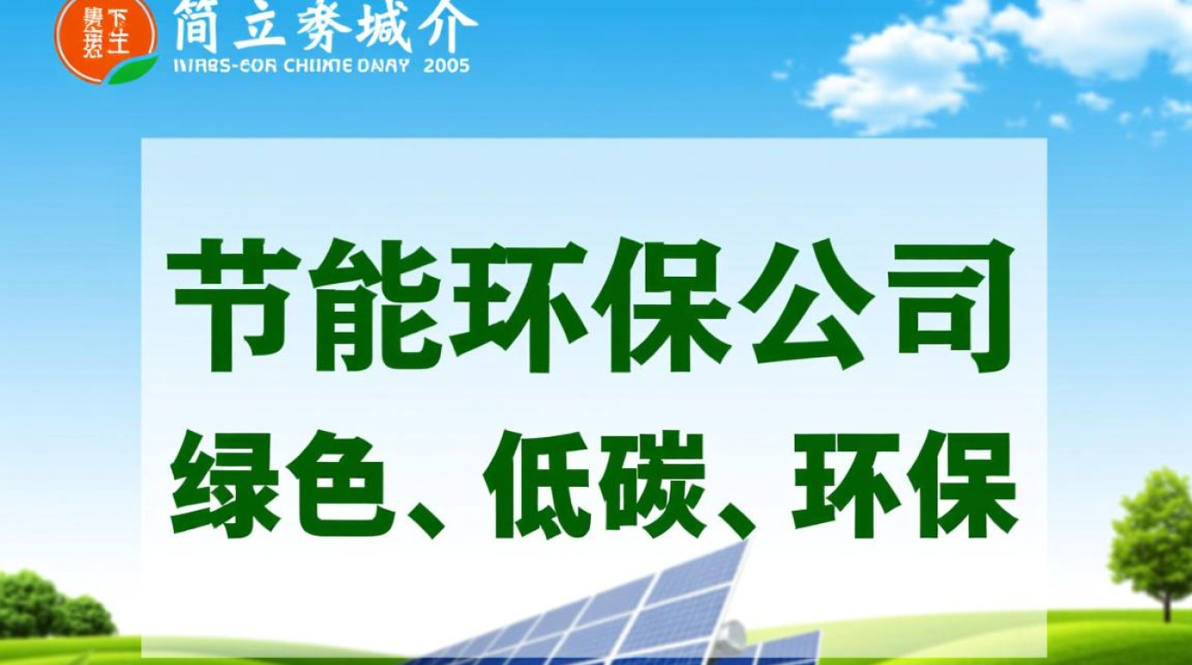节能环保公司网站如何通过技术创新引领绿色未来？揭秘环保节能领域新动向！