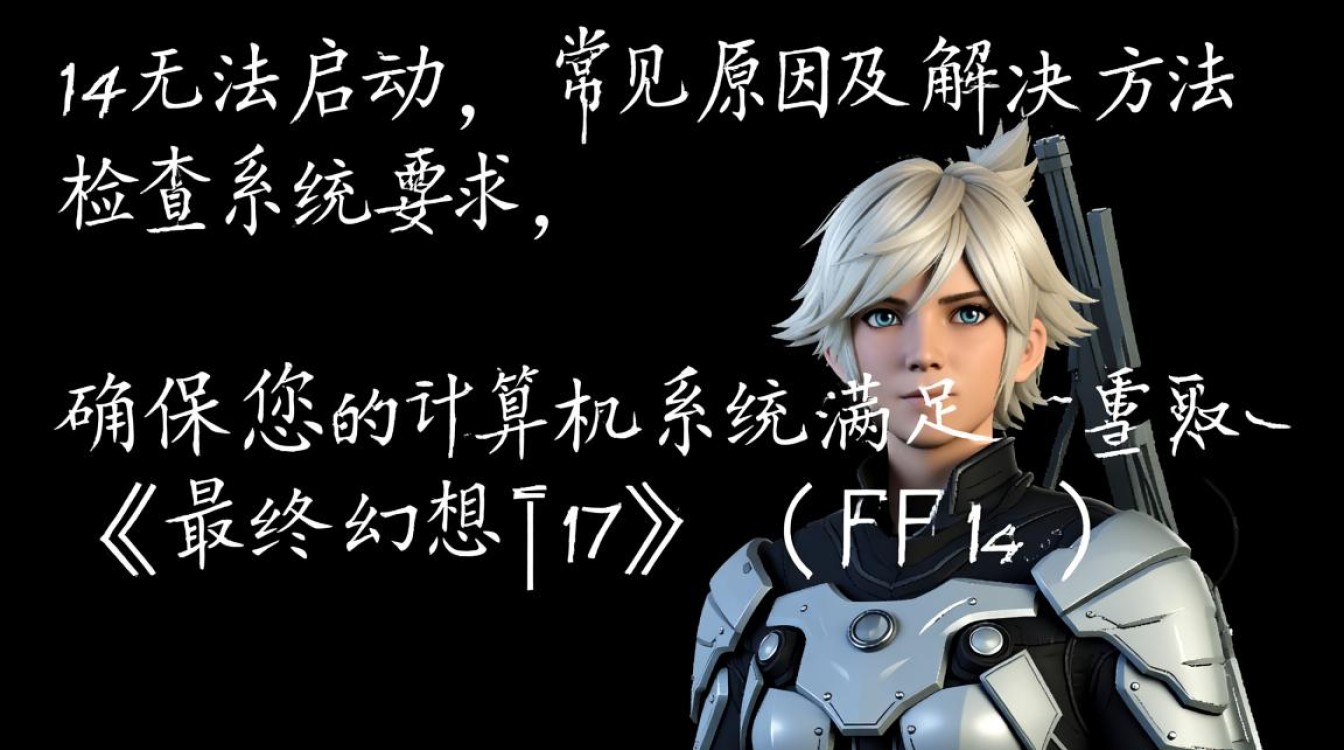 ff14无法启动究竟原因何在？系统故障还是配置问题？紧急解答！