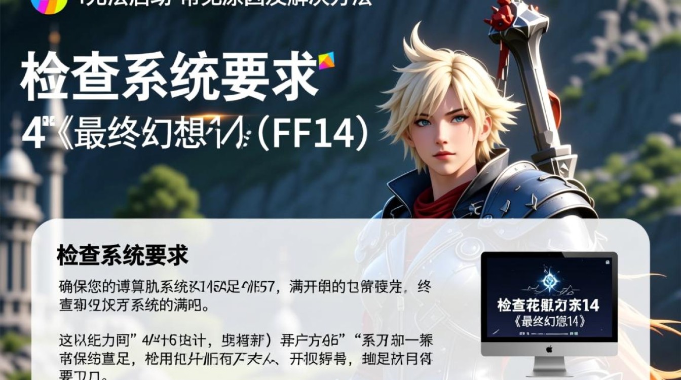 ff14无法启动究竟原因何在？系统故障还是配置问题？紧急解答！