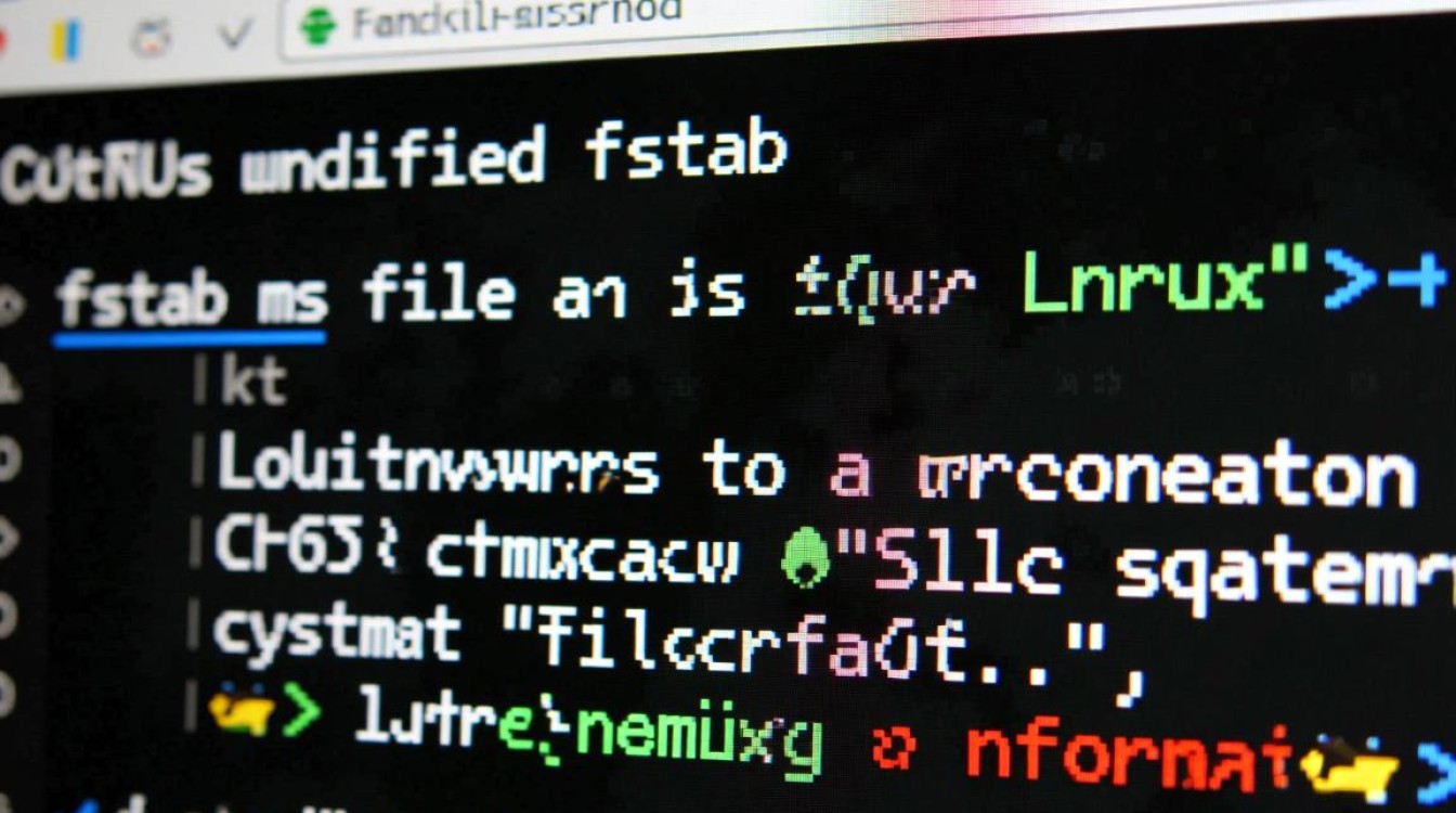CentOS修改fstab后,如何确保文件系统正确挂载并避免数据丢失? CentOS修改fstab后,如何确保文件系统正确挂载并避免数据丢失?