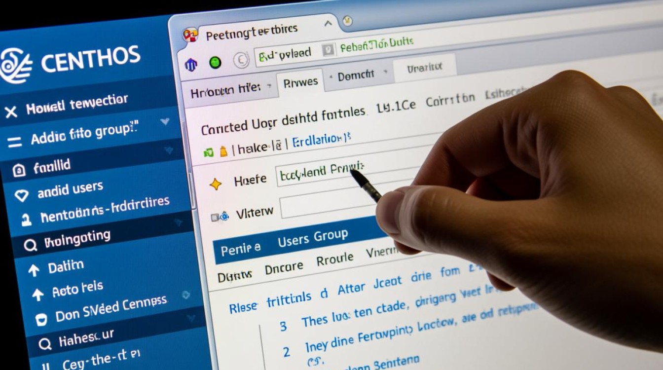 CentOS添加用户到组，具体步骤和注意事项有哪些？