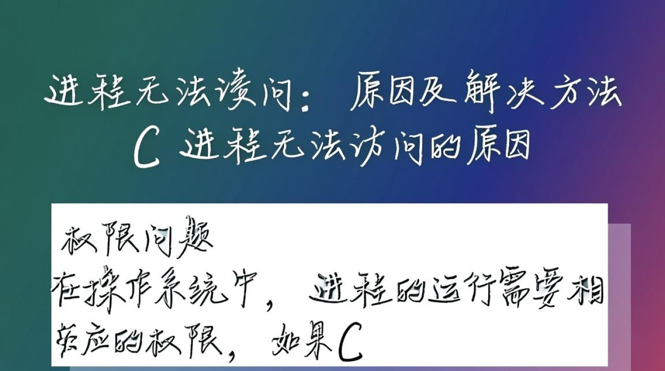 C进程访问问题,究竟是什么原因导致无法访问,该如何解决? C进程访问问题,究竟是什么原因导致无法访问,该如何解决?