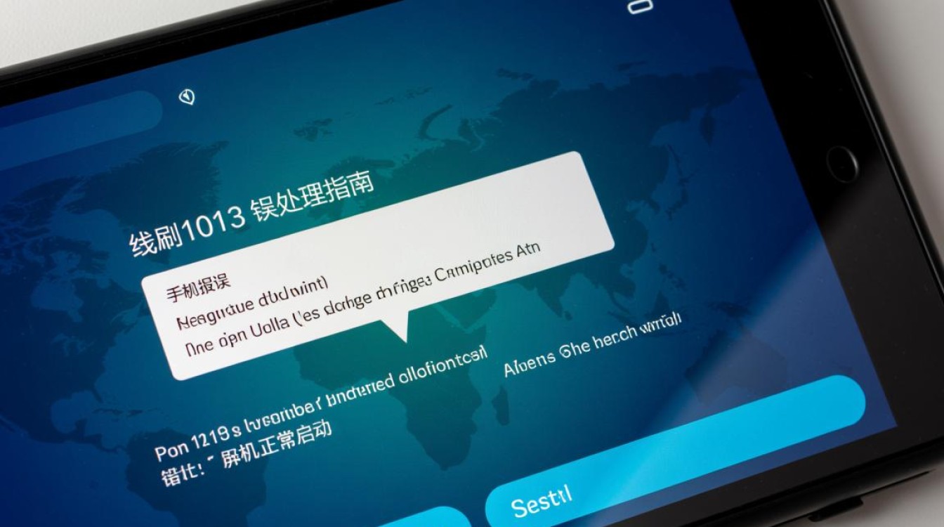 线刷1013报错，是什么原因导致的？如何解决这个棘手问题？