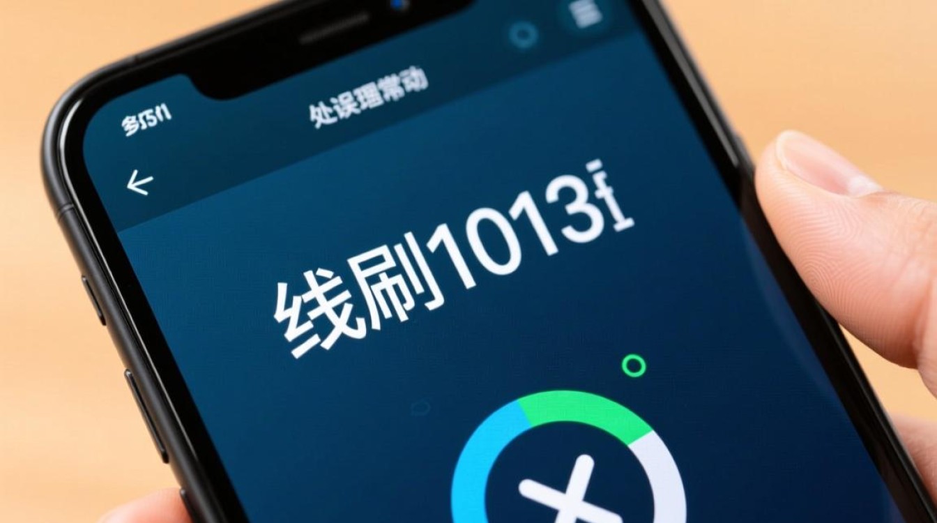 线刷1013报错，是什么原因导致的？如何解决这个棘手问题？