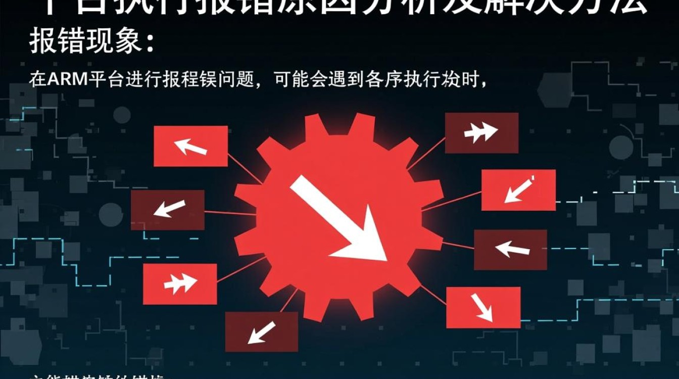 ARM平台执行报错?是何原因导致,如何有效解决? ARM平台执行报错?是何原因导致,如何有效解决?