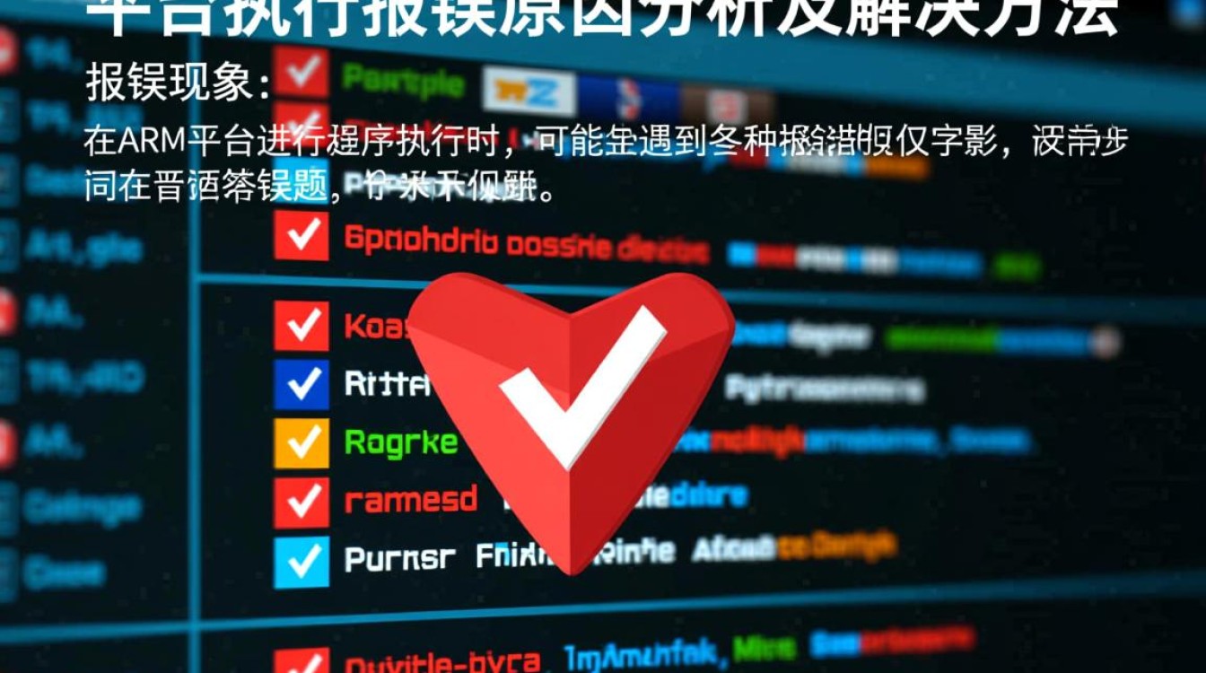 ARM平台执行报错?是何原因导致,如何有效解决? ARM平台执行报错?是何原因导致,如何有效解决?