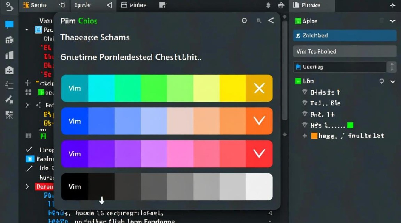 为何更改vim配色时频繁出现报错,如何有效解决? 为何更改vim配色时频繁出现报错,如何有效解决?